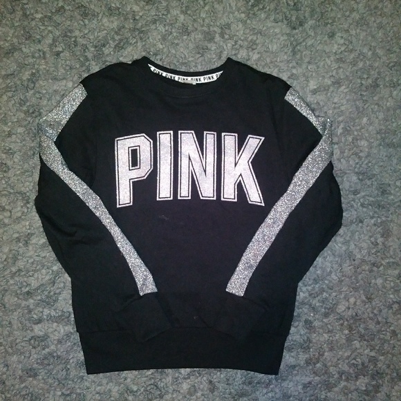 PINK Victoria's Secret Sweaters - Victoria's Secret PINK Crewneck Sweater